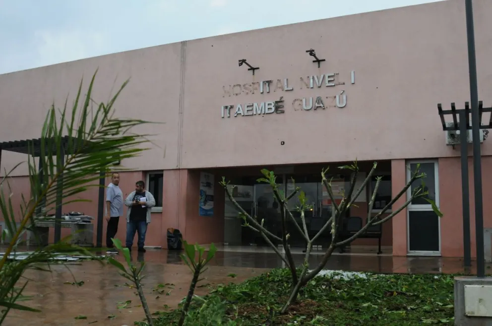 El hospital de Itaembé Guazú atenderá sólo emergencias hasta el martes