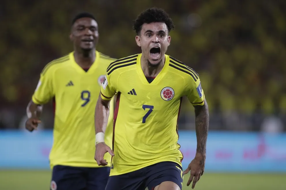 Con doblete de Luis Díaz, Colombia derrota a Brasil y hace historia en las Eliminatorias
