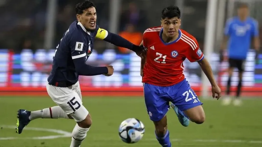 Chile y Paraguay empataron en Santiago