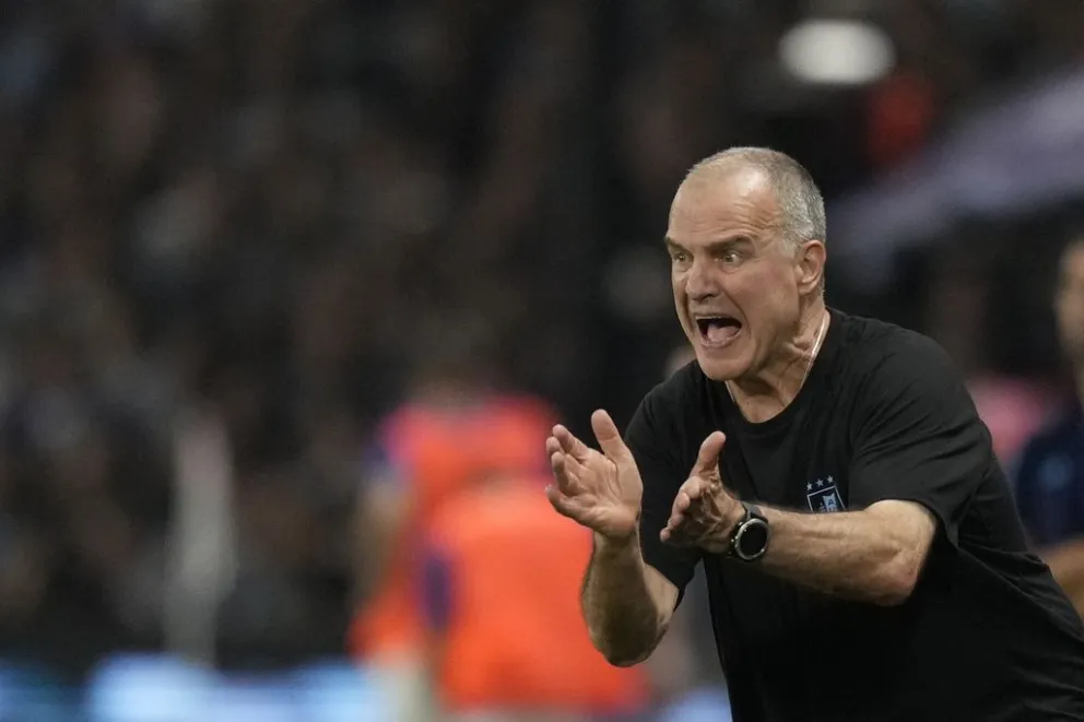 "Fue un triunfo justo, por escaso margen", explicó Bielsa