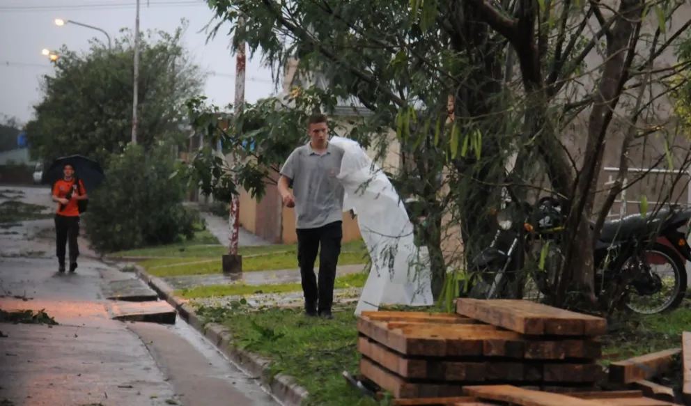 Son más de 200 los reportes por daños en casas del Iprodha y continúa el relevamiento