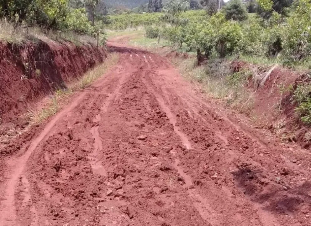 San Pedro: preocupación por caminos intransitables y clausurados de cara a las elecciones del domingo 