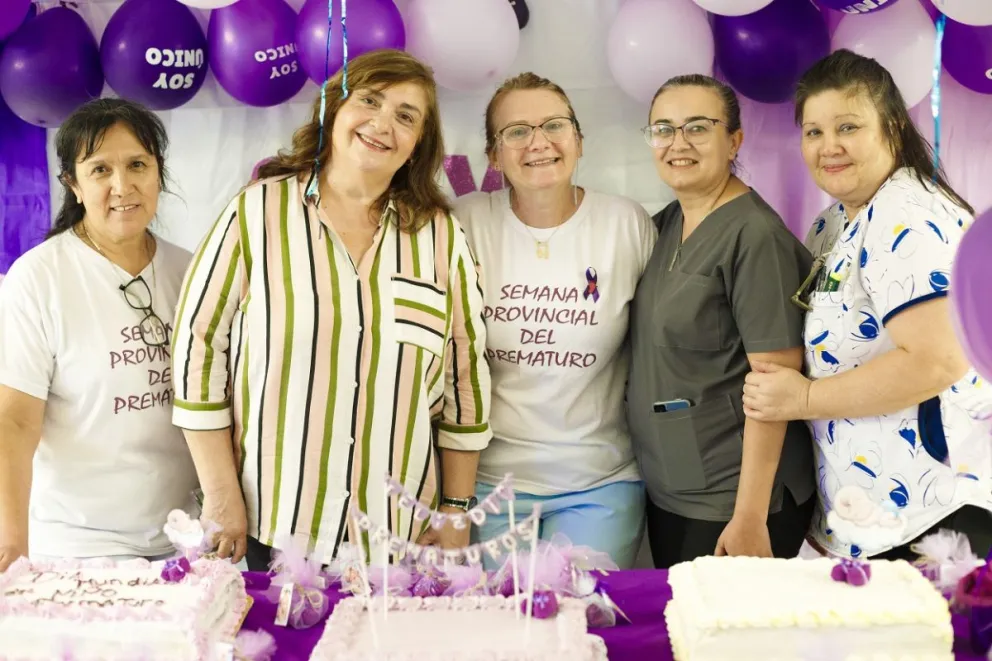El 10% de los nacimientos en el Neo del Hospital de Oberá son prematuros