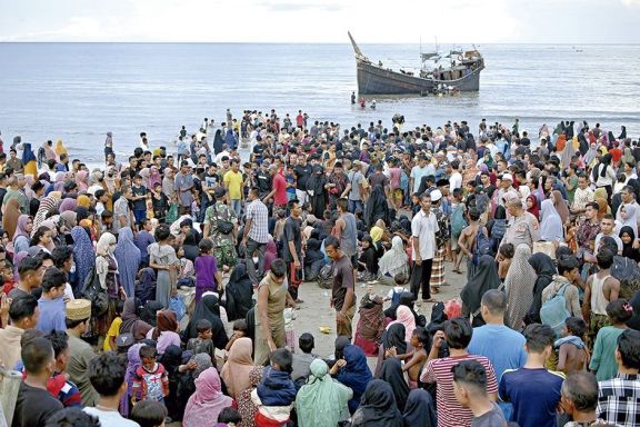 Tensa calma en la costa de Indonesia Tensa calma en la costa de Indonesia