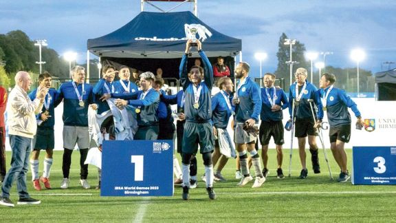 Parapanamericanos: con Mario Ríos, debutan Los Murciélagos