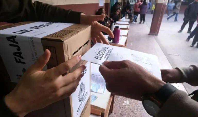 Las boletas de la primera vuelta son válidas para votar | EL TERRITORIO  noticias de Misiones