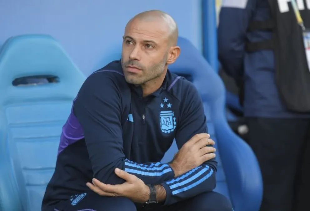 Javier Mascherano: "Los partidos ante Japón son dos pruebas importantes para nosotros"