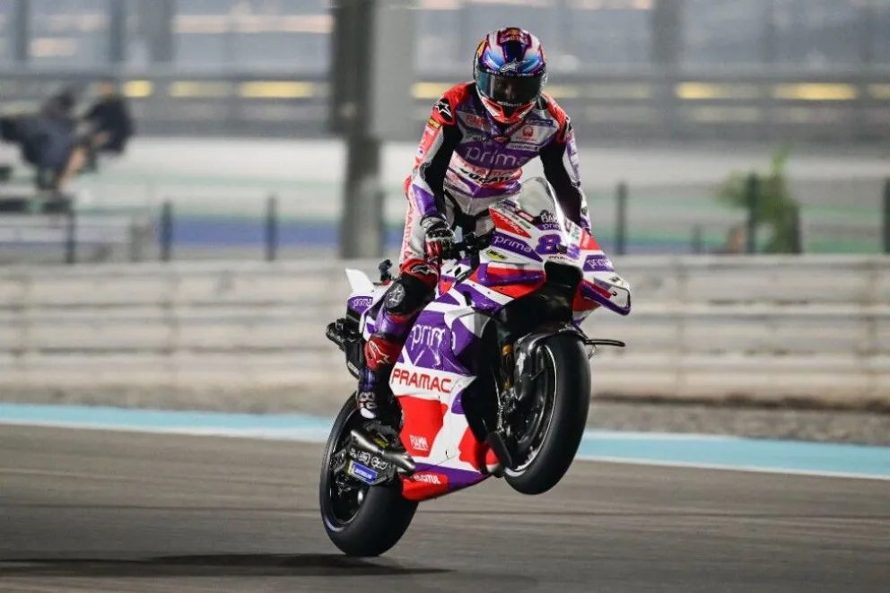 Martín gana la carrera Sprint en Lusail y recorta ventaja en Mundial de Moto GP