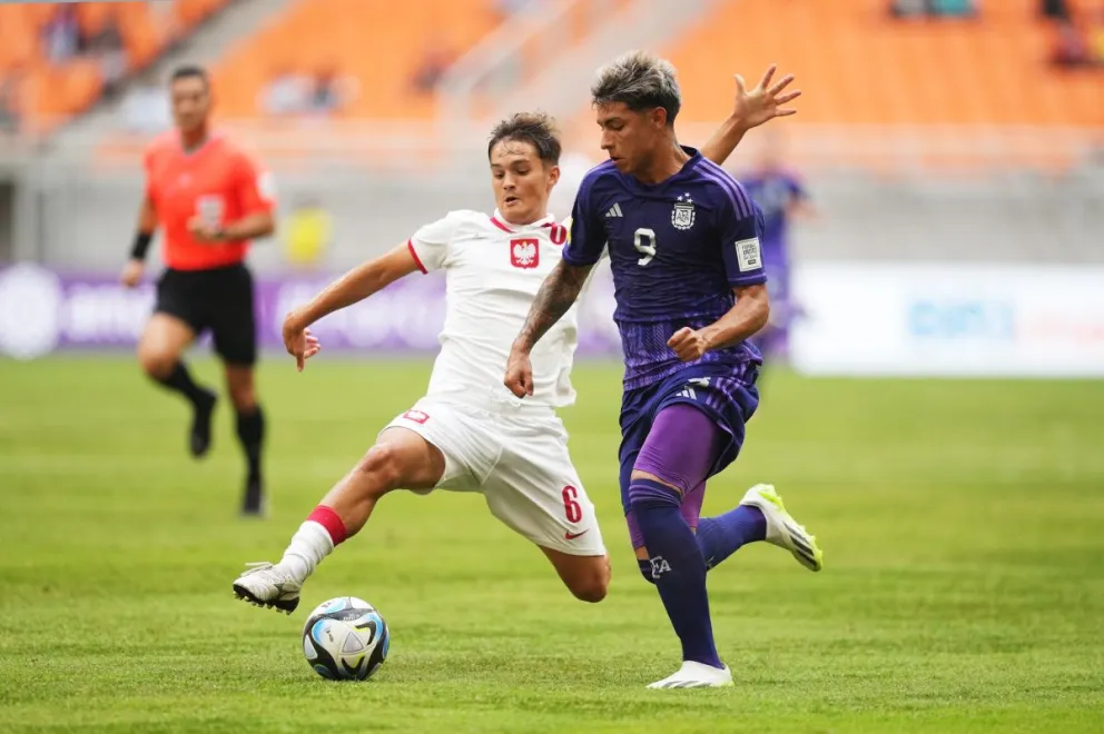 Argentina ya tiene rival: enfrentará a Venezuela en los octavos de final del Mundial Sub-17