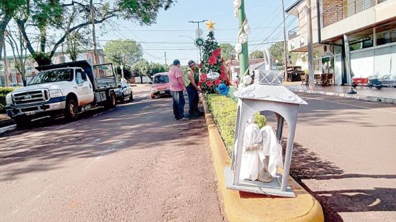Cuenta regresiva para la Navidad de Capioví 