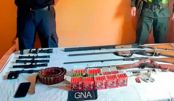 Cómo cayó la banda que traficaba armas de fuego a Brasil por encomienda