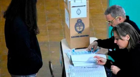 Las boletas válidas son las de las generales y balotaje