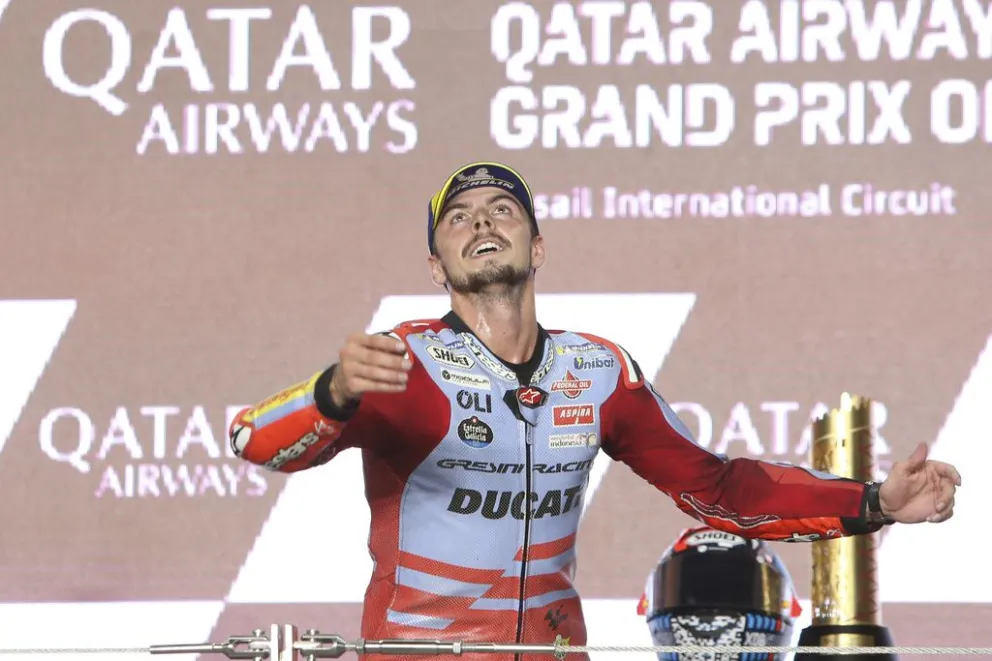 Di Giannantonio suma primera victoria en MotoGP y Bagnaia aumenta ventaja como líder