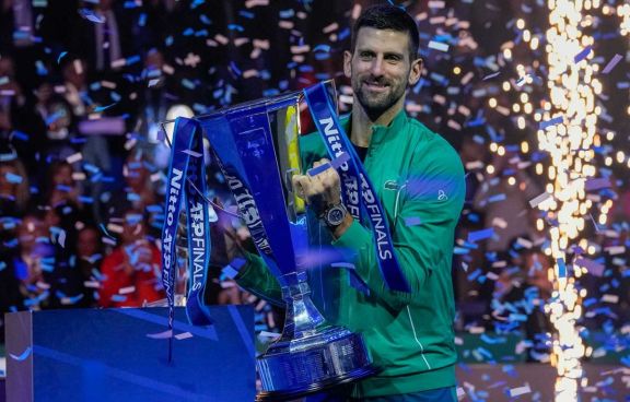 Djokovic ganó el ATP Finals y se convirtió en el máximo ganador