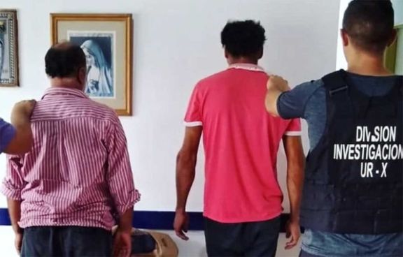 Serenos fueron detenidos  por robos en  barrio privado