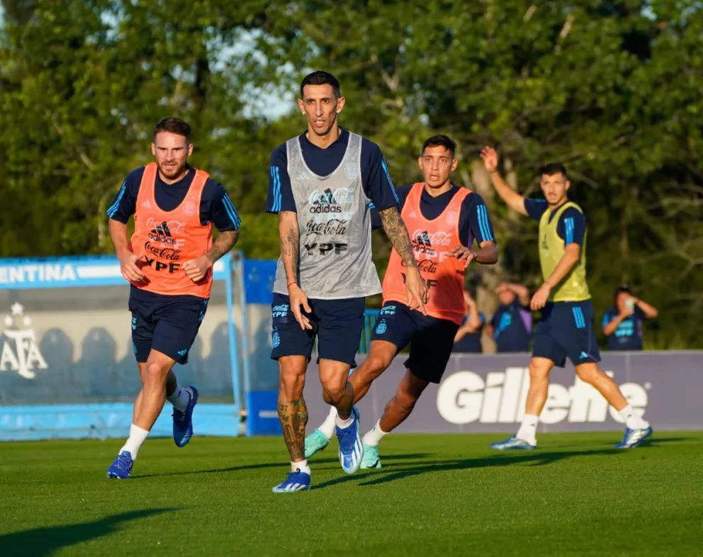 El intenso calor, la gran preocupación de Lionel Scaloni para enfrentar a Brasil