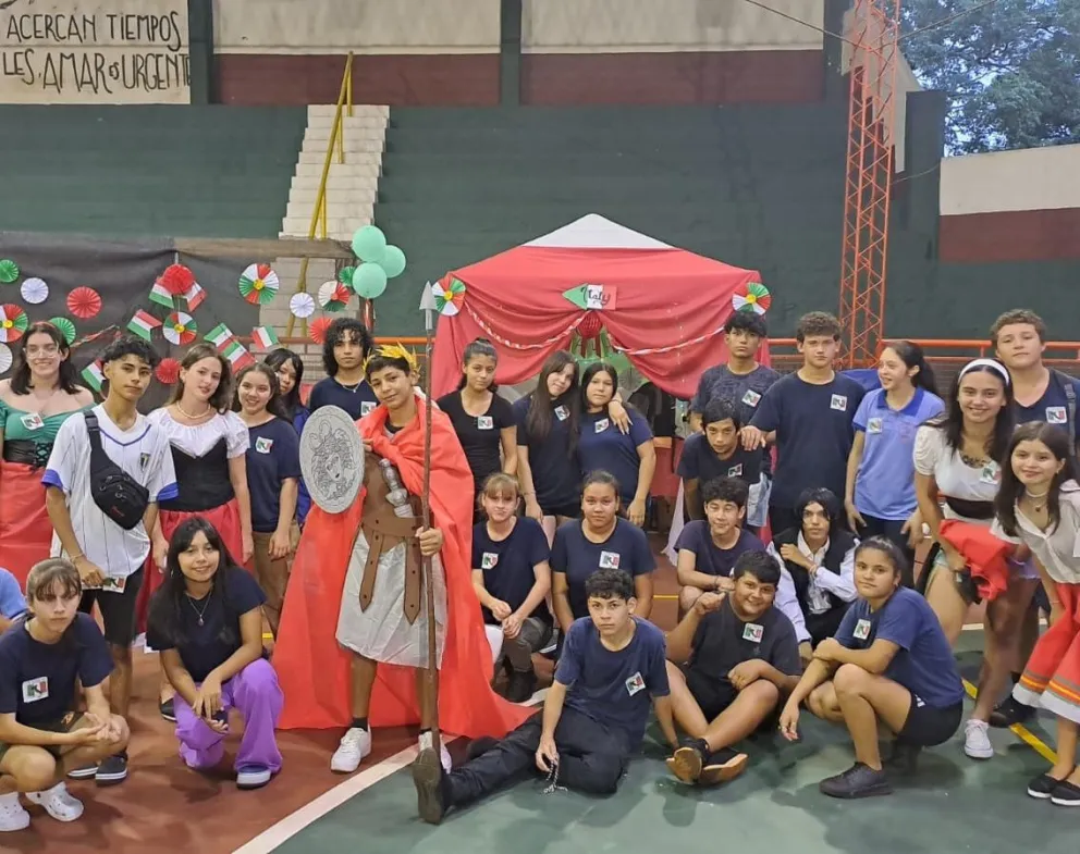 Puerto Libertad: en la EPET Nº33 se celebró el día de la Tradición 