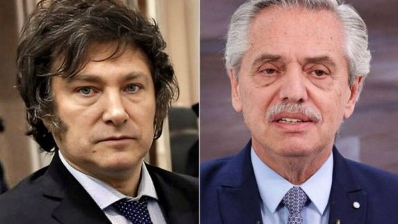 Milei confirmó que "no hay ninguna reunión prevista" con el presidente Alberto Fernández