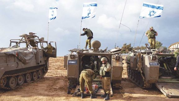 Mantienen intensos combates  en torno a otro hospital de Gaza