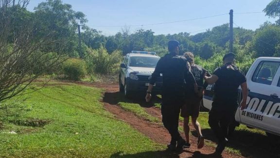 Cayó acusado de disparar a  la Policía para darse a la fuga 