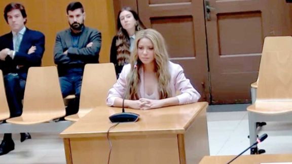 Encuentran culpable a Shakira y pagará una multa para no ir a prisión 