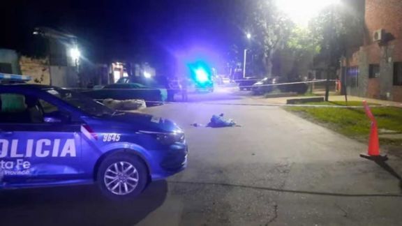Fue asesinado y le hallaron una nota sobre Javier Milei