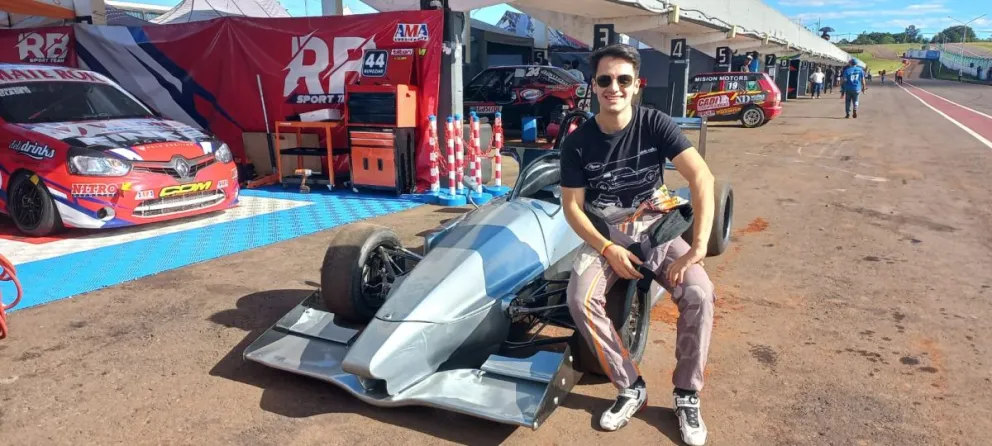 El campeón de la Fórmula Renault Misionero ascenderá al TC Mouras
