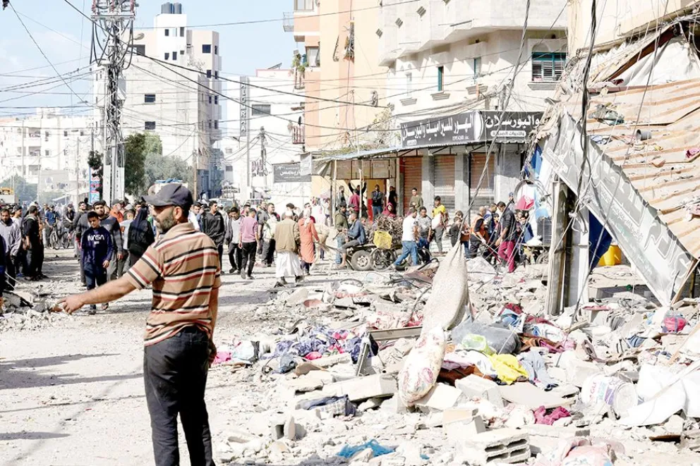 Elevan a más de 14.100 los muertos por ataques israelíes