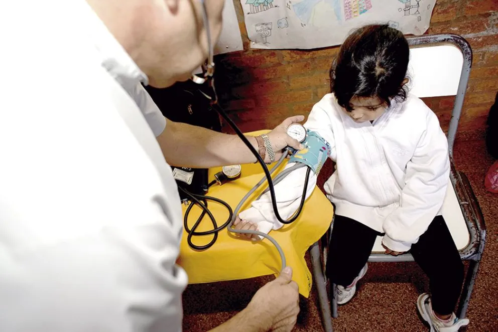 Prosane: crecieron las atenciones en las escuelas