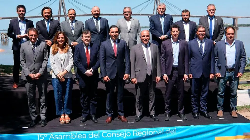 Reclamo a Nación por merma de recursos coparticipables