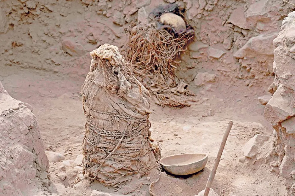 Mil años bajo tierra peruana