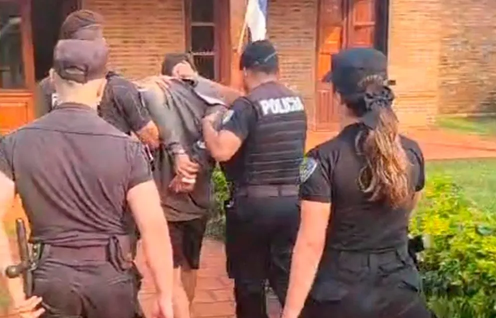 Detuvieron a acusado de matar a vecino con un cuchillo