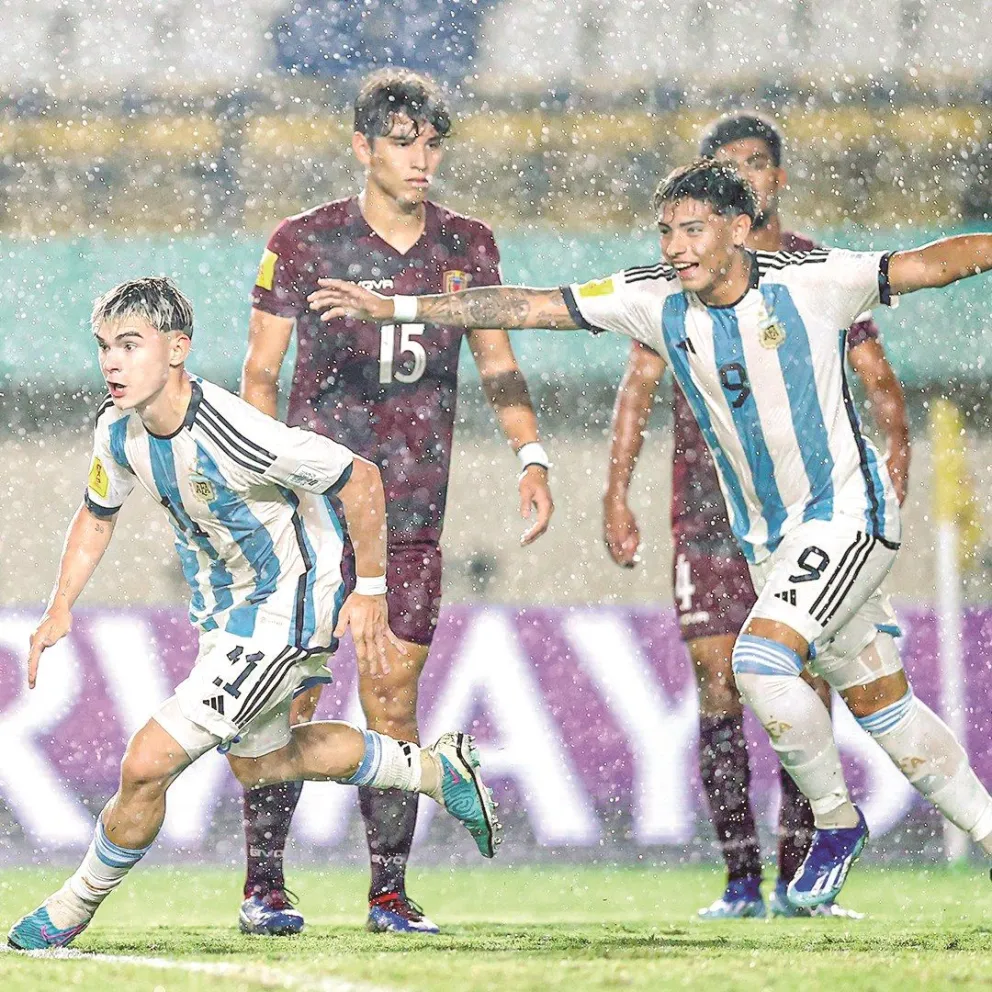 Los pibes van por Brasil