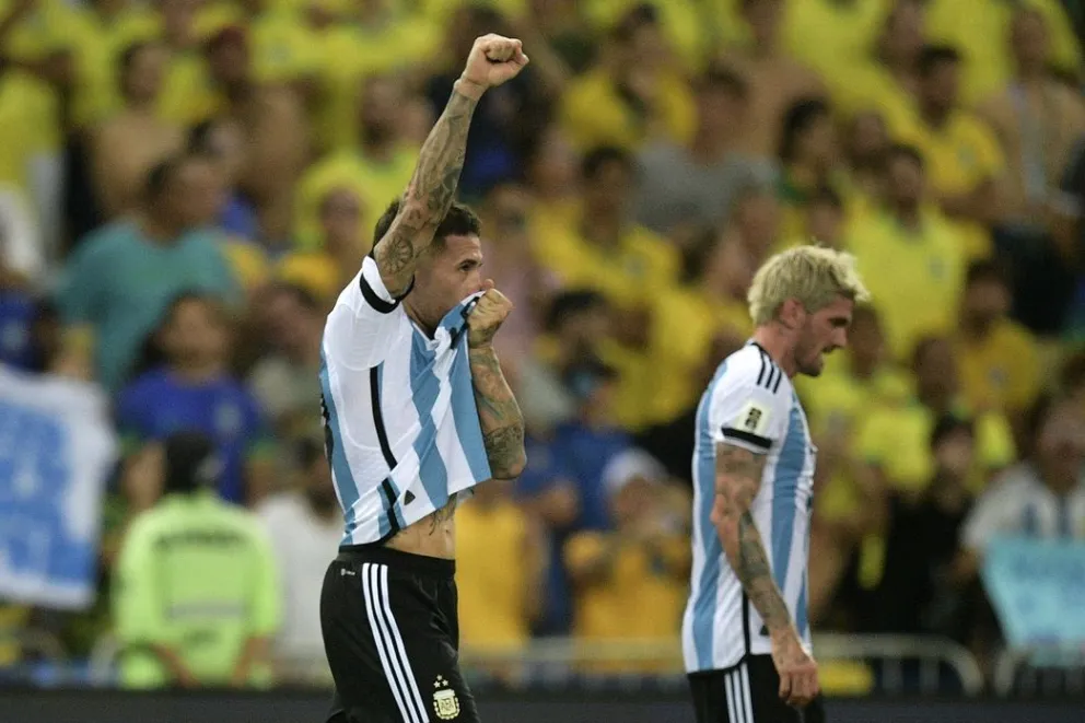 Maracanazo: Argentina le ganó un histórico partido a Brasil y es puntero