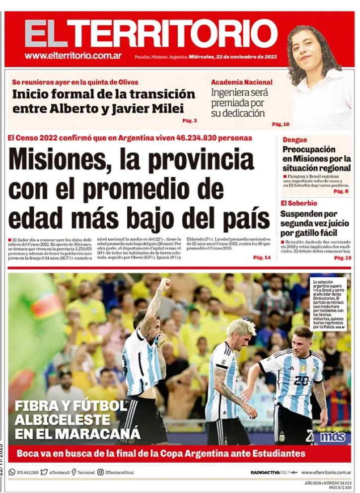 Edición del 2023-11-22