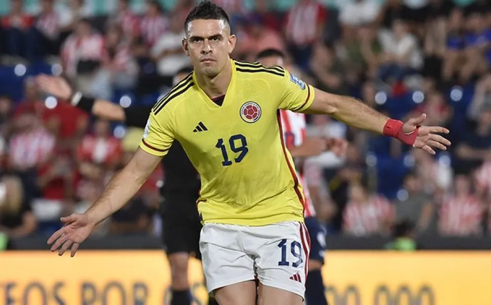 Colombia se impuso a Paraguay como visitante