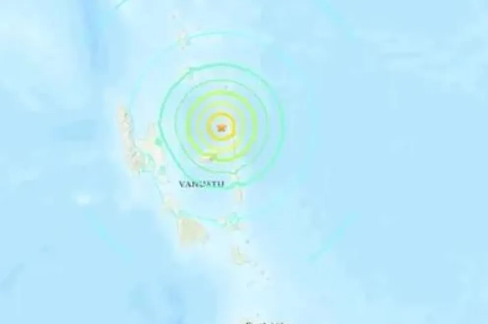 Un terremoto de magnitud 6,7 causó "pequeñas olas de Tsunami" en el Pacífico