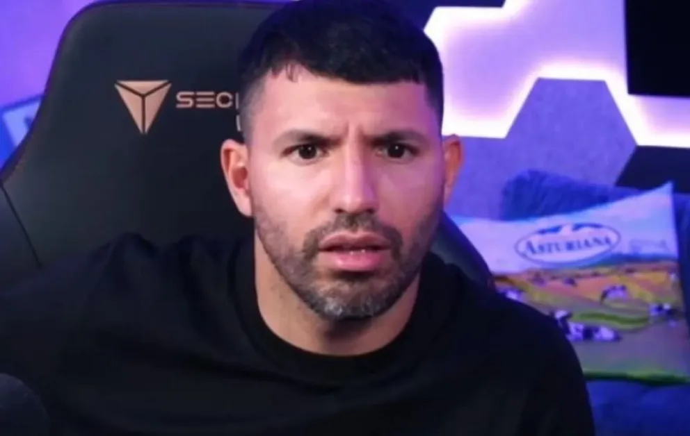 El Kun Agüero opinó sobre la represión a los hinchas argentinos y lanzó una frase contundente