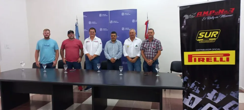 Todo listo para el Gran Premio Coronación del Campeonato Misionero de Rally