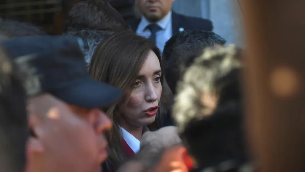Villarruel dijo que la reunión con Cristina Fernández fue "histórica para todos los argentinos"