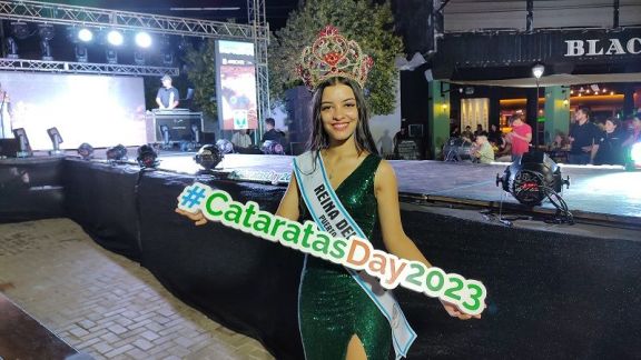La reina del turismo de Iguazú representará a Misiones en Miss Argentina 2023