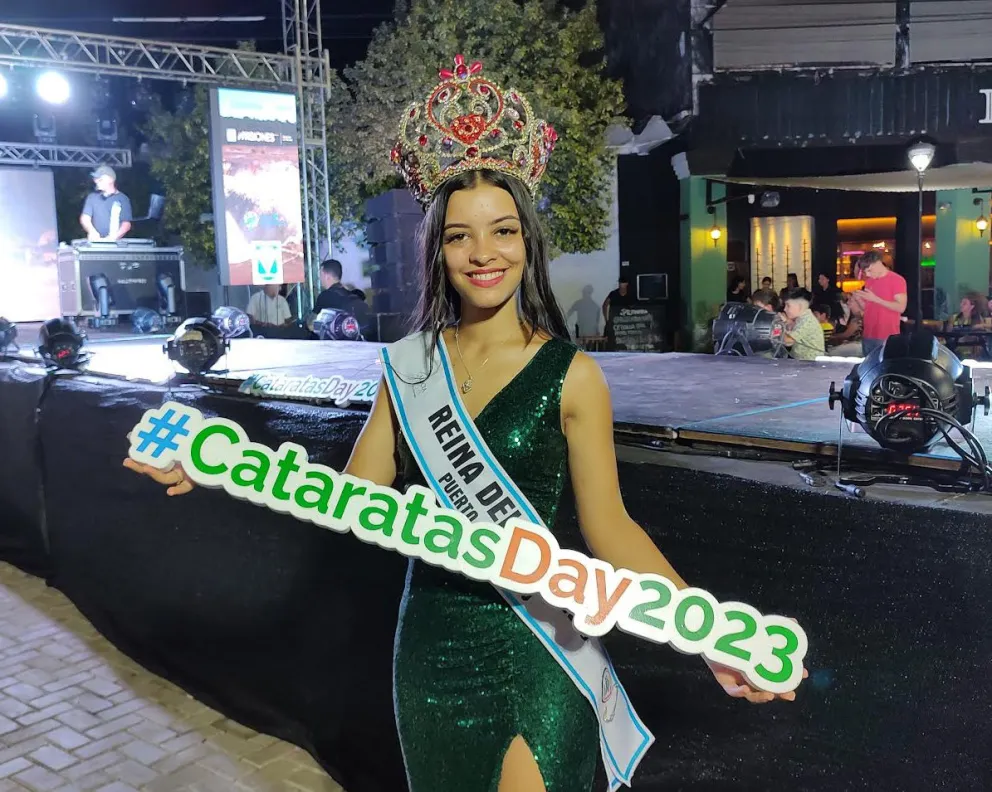 La reina del turismo de Iguazú representara a Misiones en Miss Argentina 2023