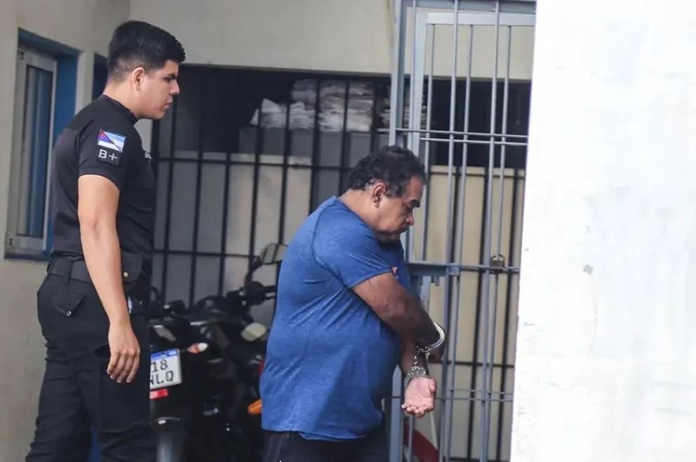 El 'Chino' Torres fue detenido tras el acercamiento a sus exjugadoras