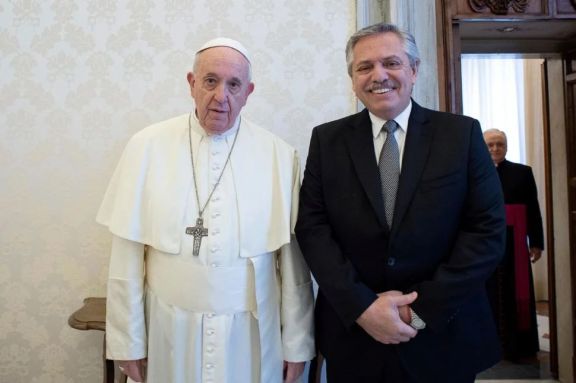 Alberto Fernández viajará al Vaticano para visitar al Papa Francisco