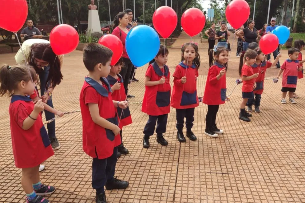Iguazú: la guardería Marta Schwartz cumple 40 años al cuidado de los niños de las madres trabajadoras