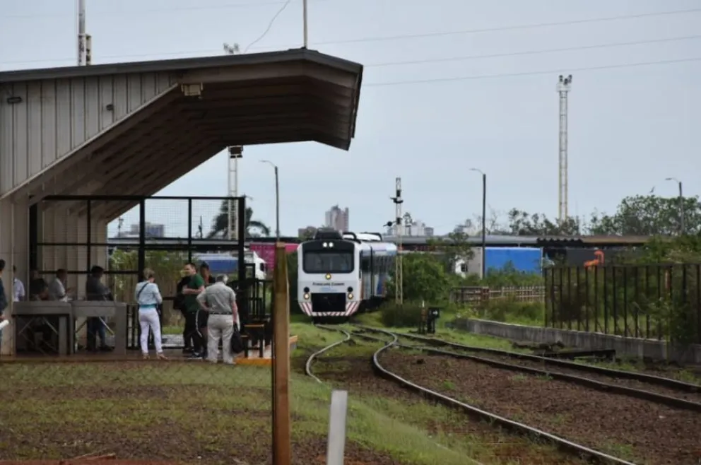 Se reanudó el servicio de tren Posadas - Encarnación