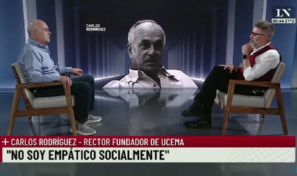 El economista Carlos Rodríguez anuncia su alejamiento de La Libertad Avanza