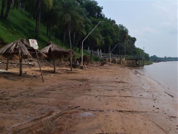 Yacyretá anunció el cese de la alerta hidrológica para Ituzaingó