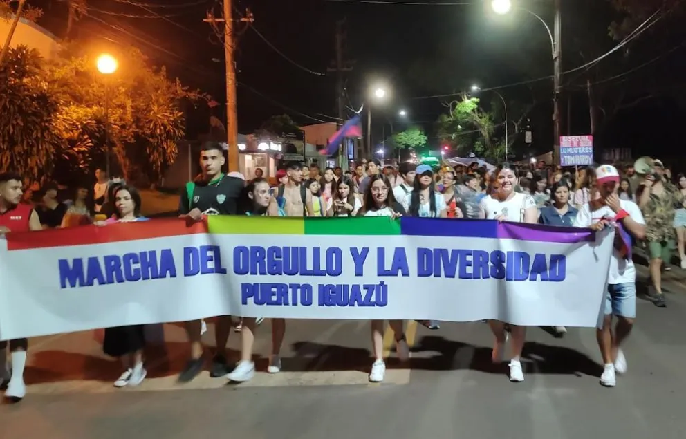 Este sábado se realizará la marcha del orgullo en Puerto Iguazú