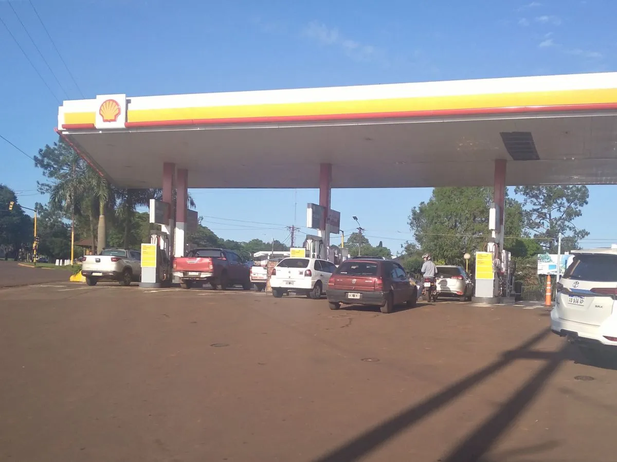 Shell actualizó precios de sus combustibles en Puerto Iguazú y Jardín América Shell actualizó precios de sus combustibles en Puerto Iguazú y Jardín América